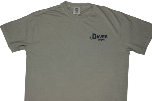 Daves Outpost Shrimp T-Shirt