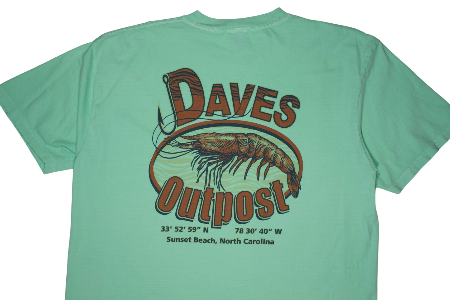 Daves Outpost Shrimp T-Shirt