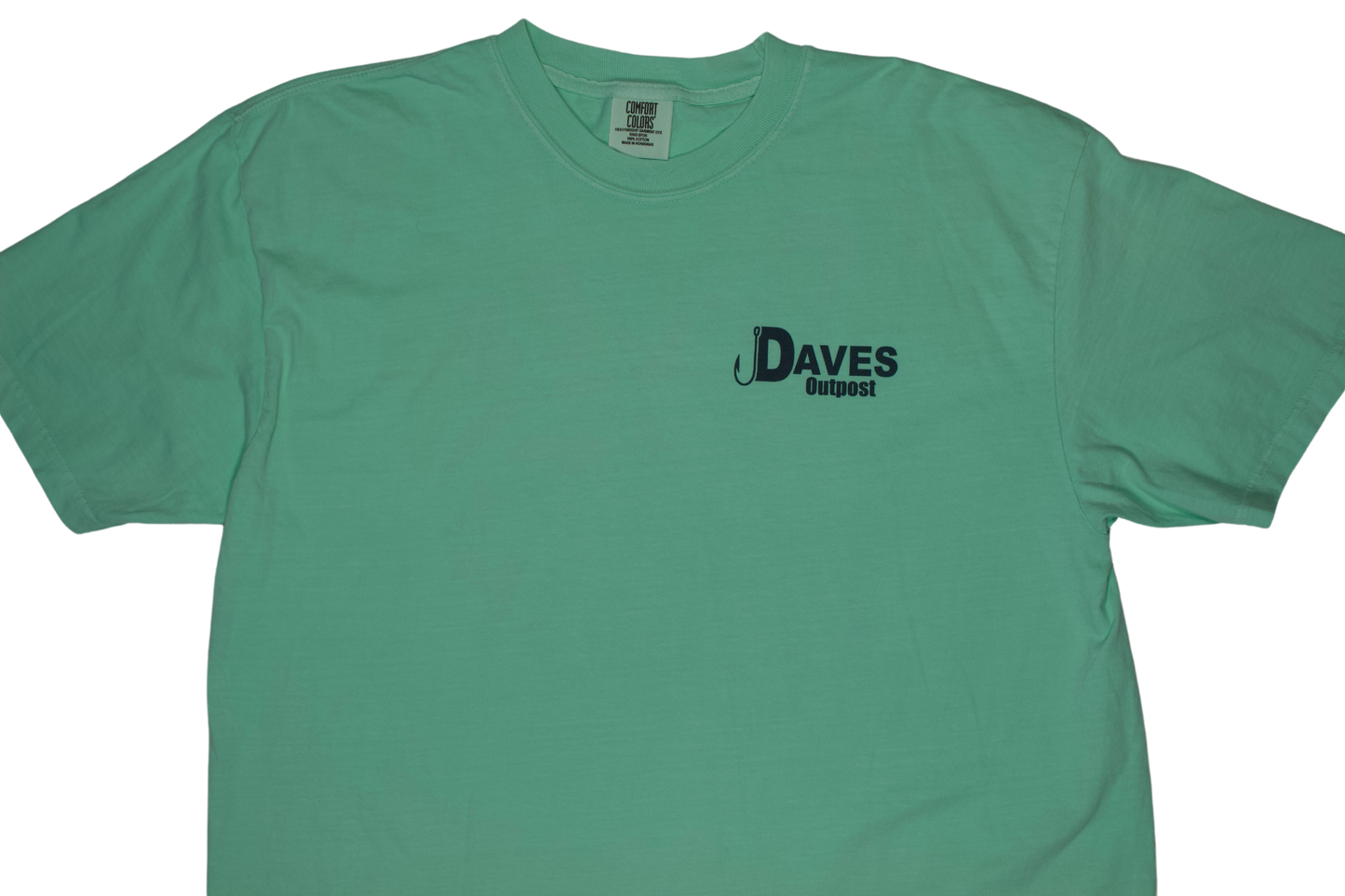 Daves Outpost Shrimp T-Shirt