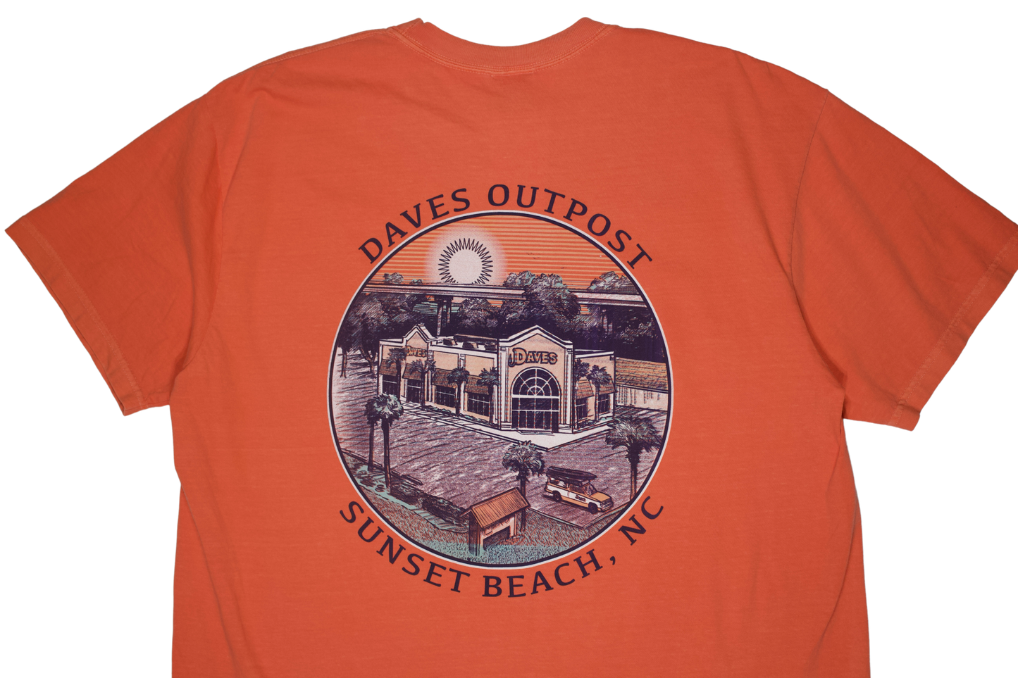 Daves Outpost Bridge T-Shirt