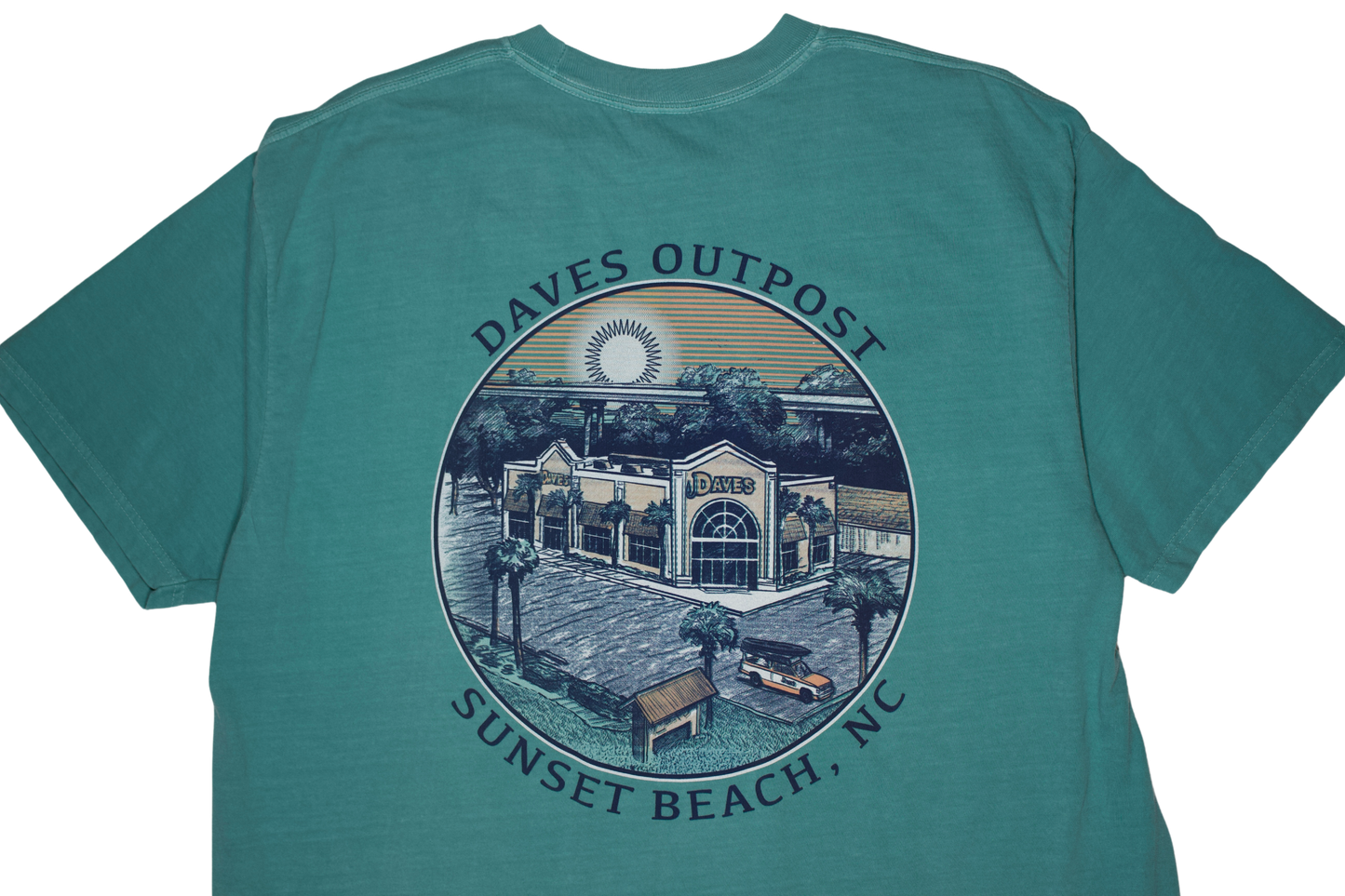 Daves Outpost Bridge T-Shirt