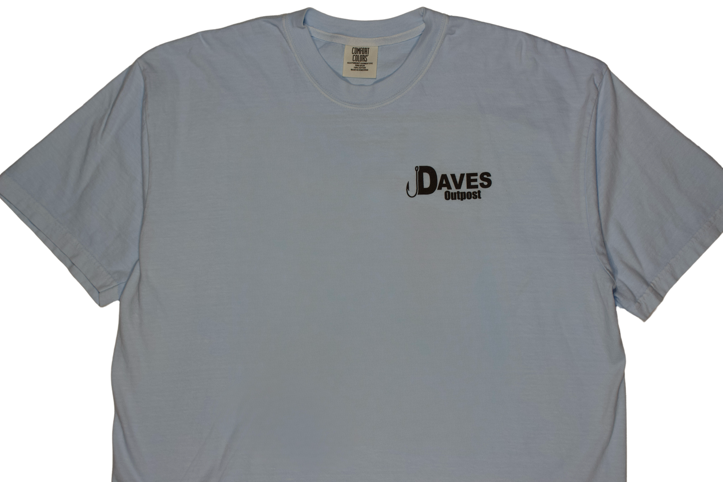 Daves Outpost Fish Guide T-Shirt