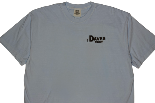 Daves Outpost Fish Guide T-Shirt