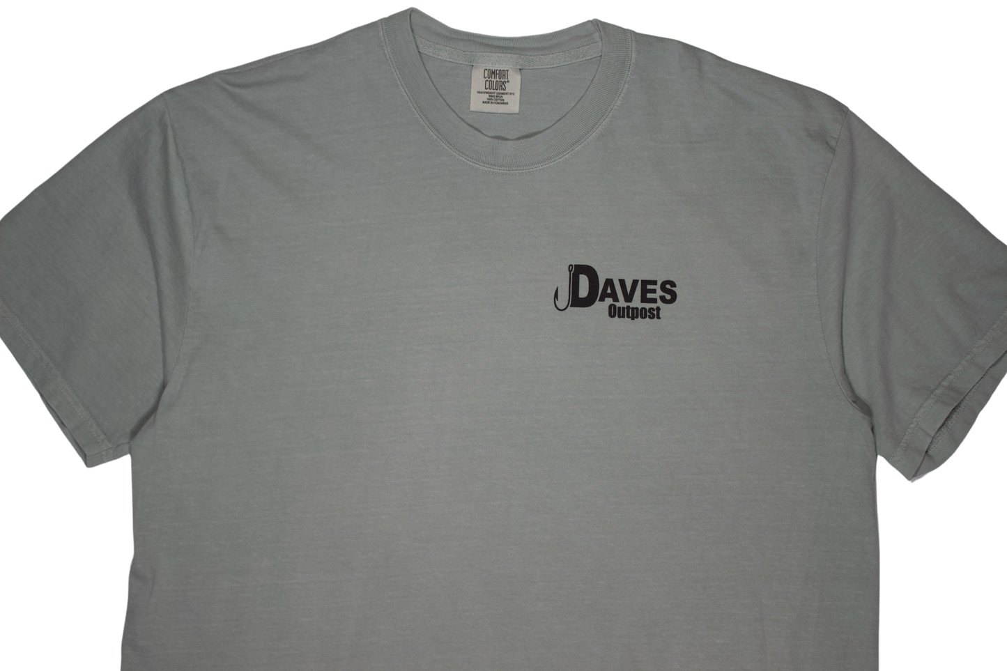 Daves Outpost Fish Guide T-Shirt