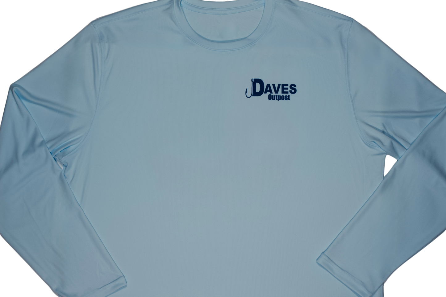 Daves Outpost Performance Long Sleeve -Shrimp