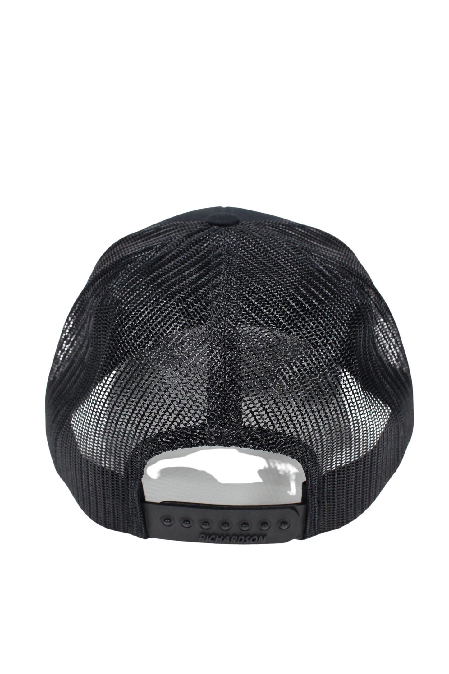 Black Daves Outpost Leather Patch Hat