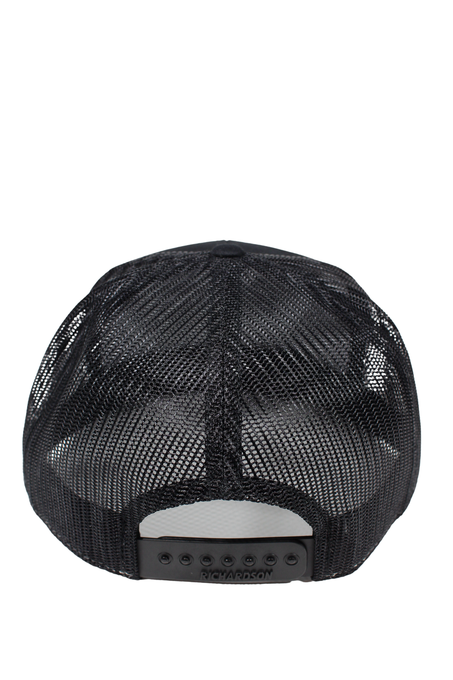 Black Daves Outpost Flat Bill Leather Patch Hat