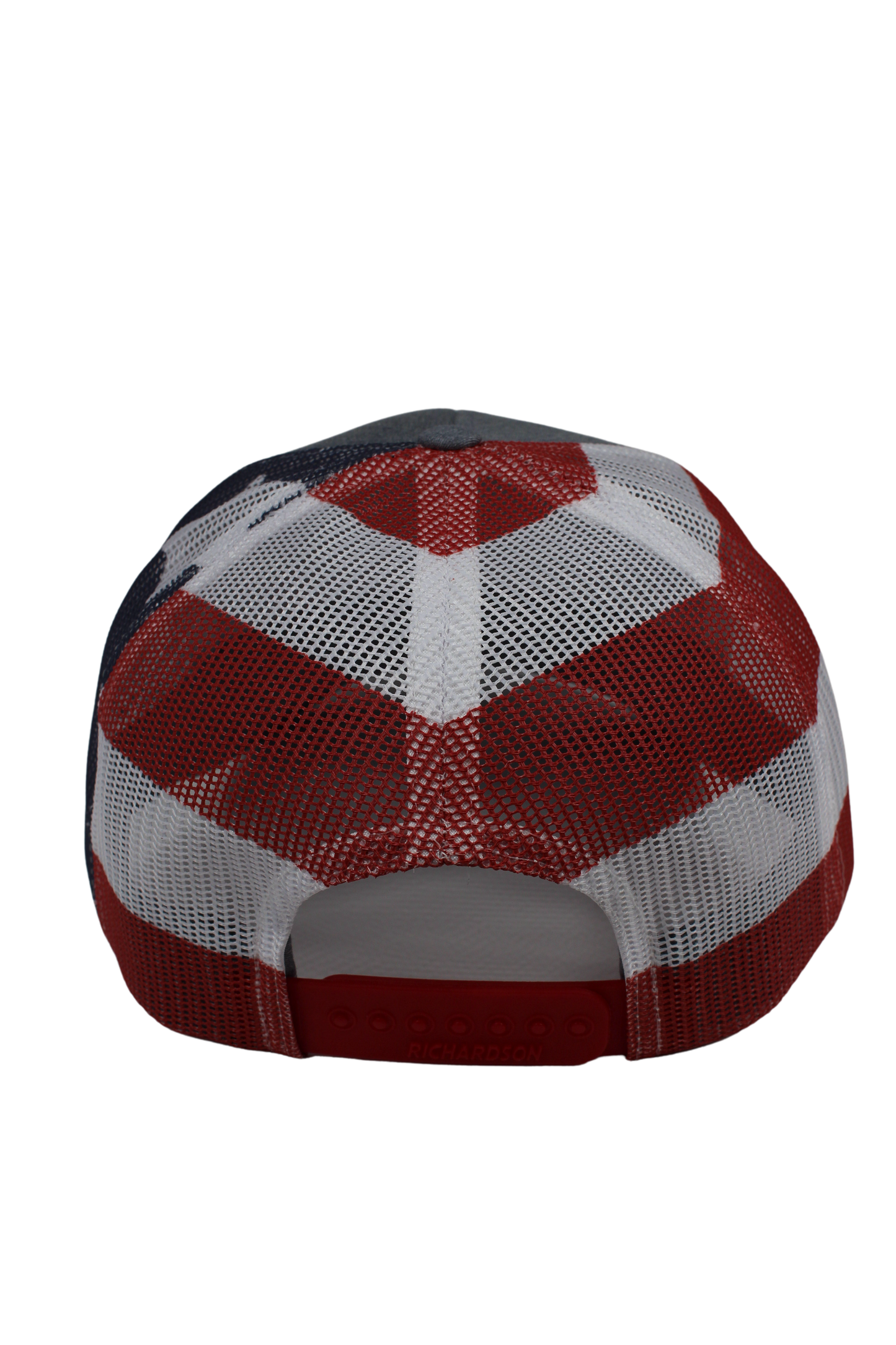 Stars & Stripes Daves Outpost Leather Patch Hat