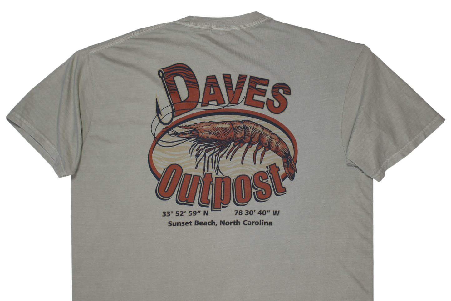 Daves Outpost Shrimp T-Shirt