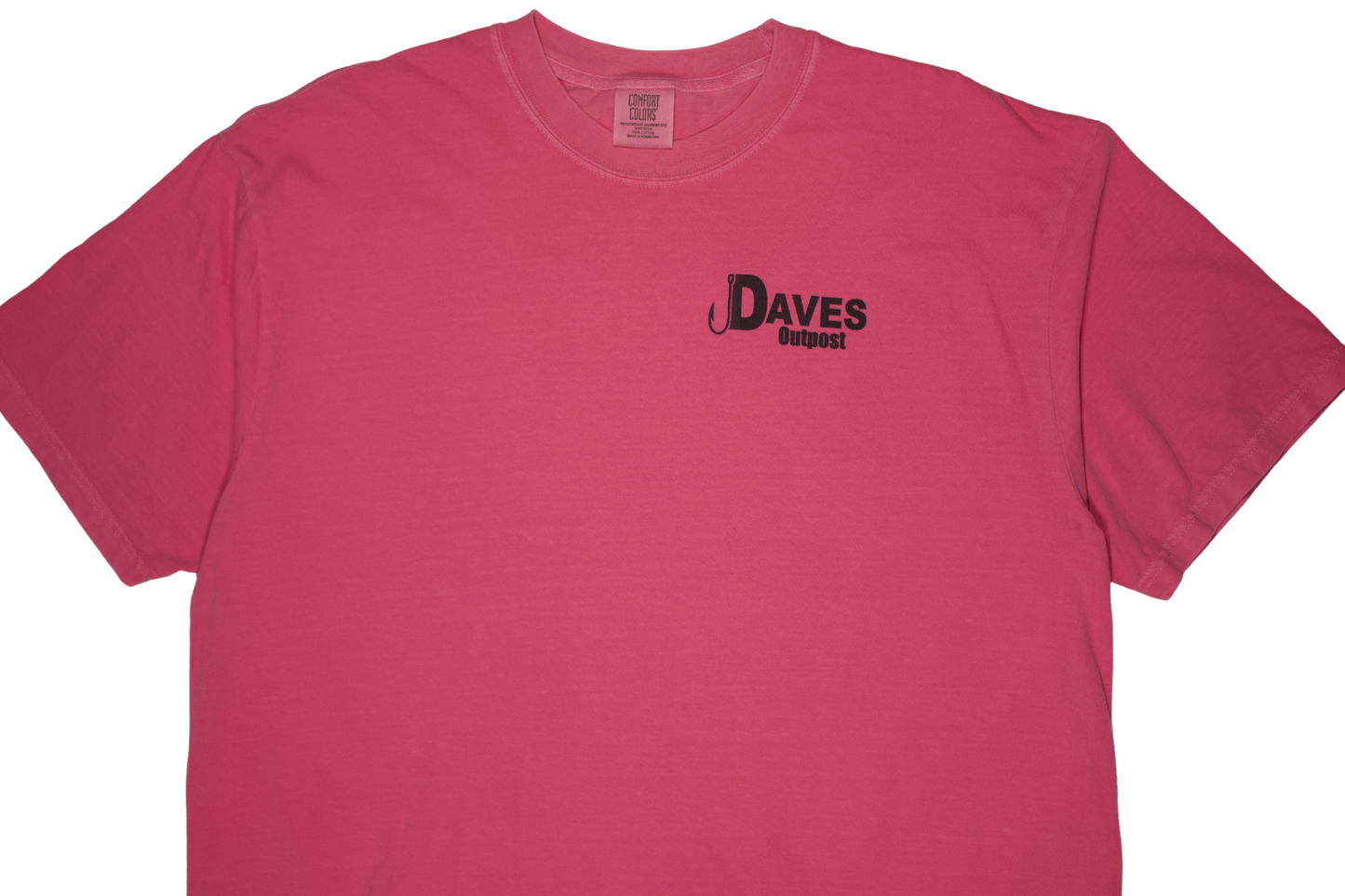 Daves Outpost Nautical Chart T-Shirt