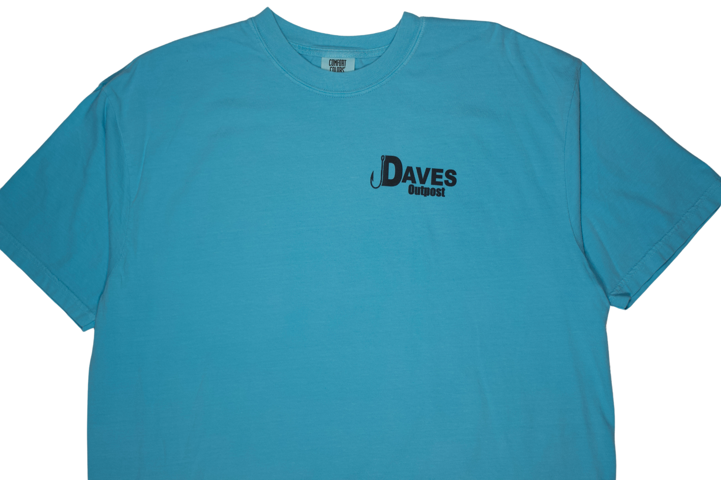Daves Outpost Nautical Chart T-Shirt