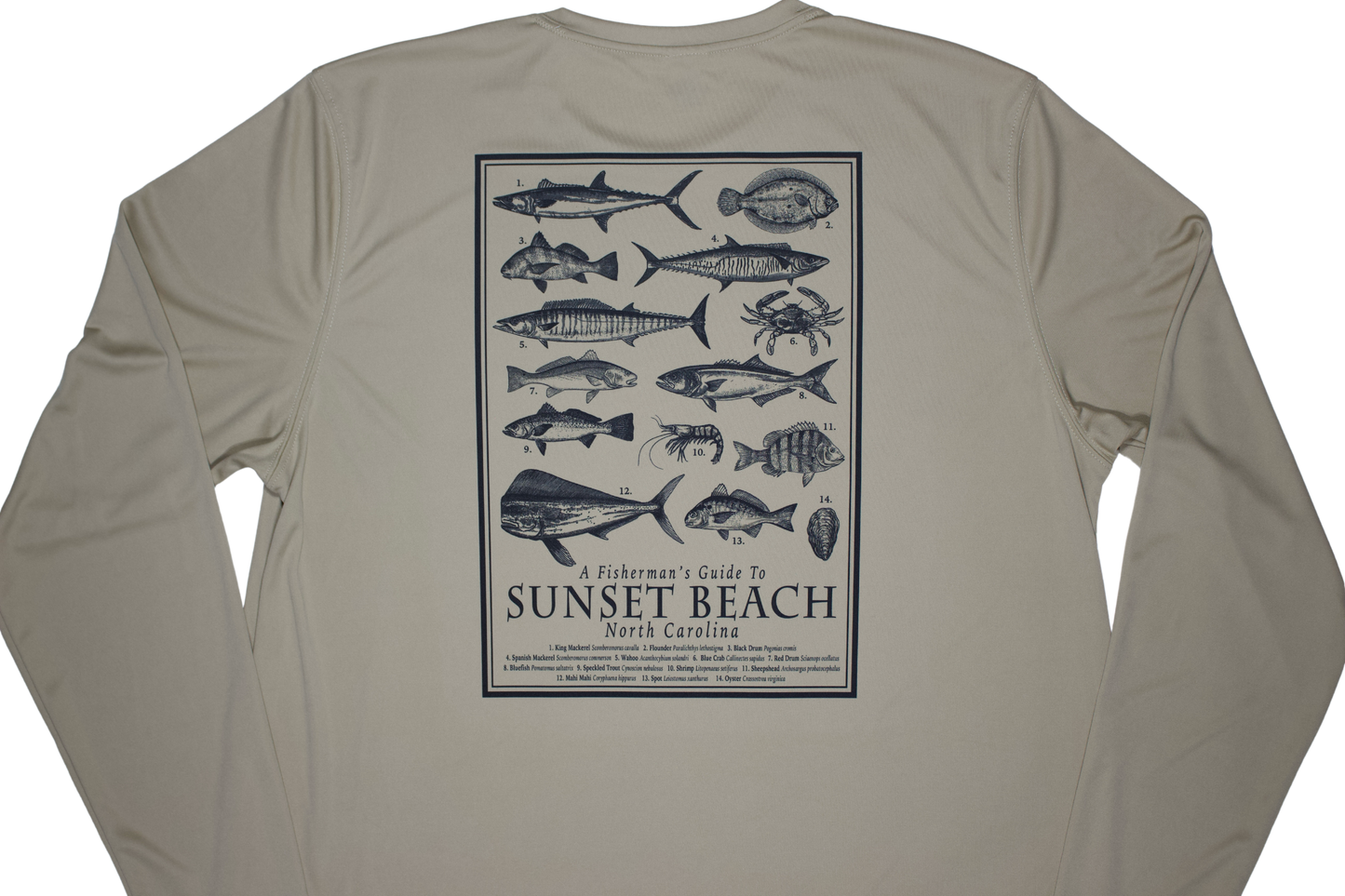 Daves Outpost Performance Long Sleeve - Field Guide