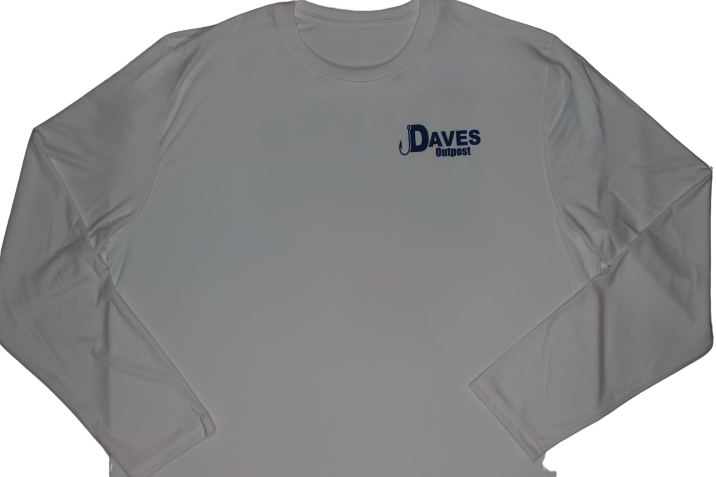Daves Outpost Performance Long Sleeve -Shrimp