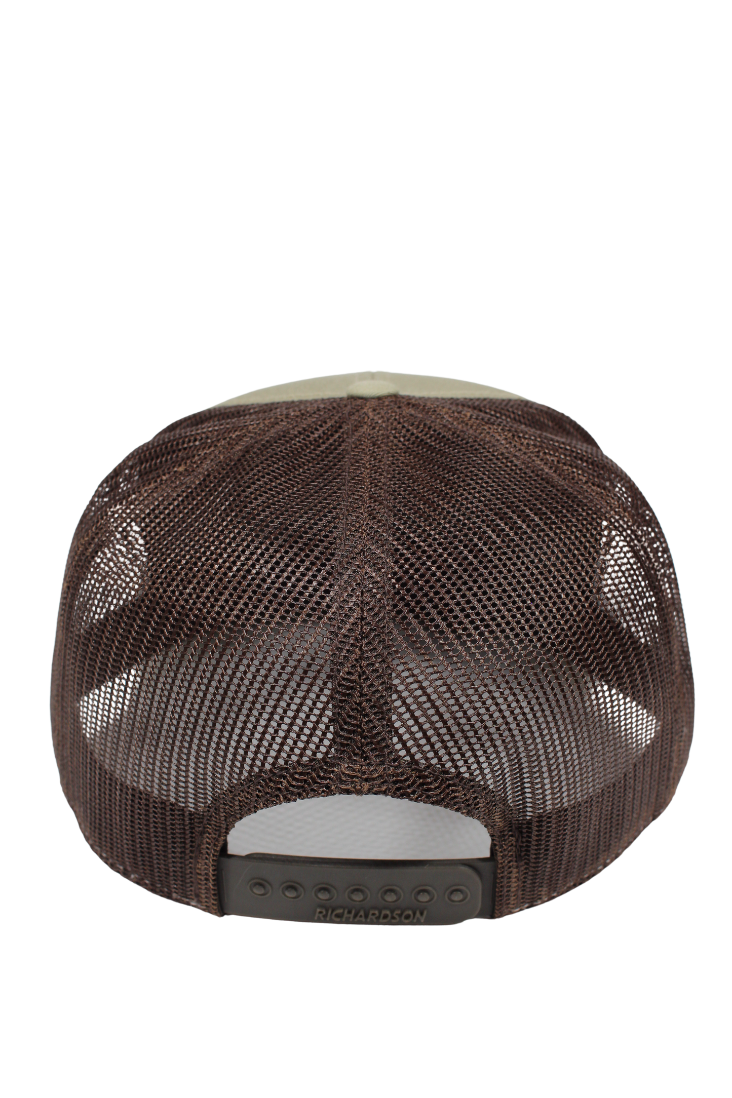 Tan Daves Outpost Leather Patch Flat Bill Hat